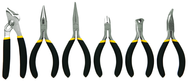 STANLEY® 6 Piece Basic Mini Plier Set - Exact Tool & Supply