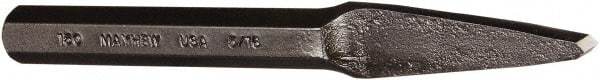 Mayhew - 6-1/4" OAL x 5/16" Blade Width Cape Chisel - Exact Tool & Supply