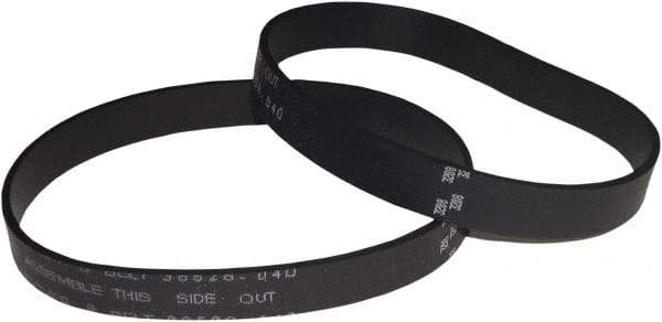 Oreck - Vacuum Cleaner Belt - For XL2100RHS, U2000R-1, U2OOOH2-1 - Exact Tool & Supply