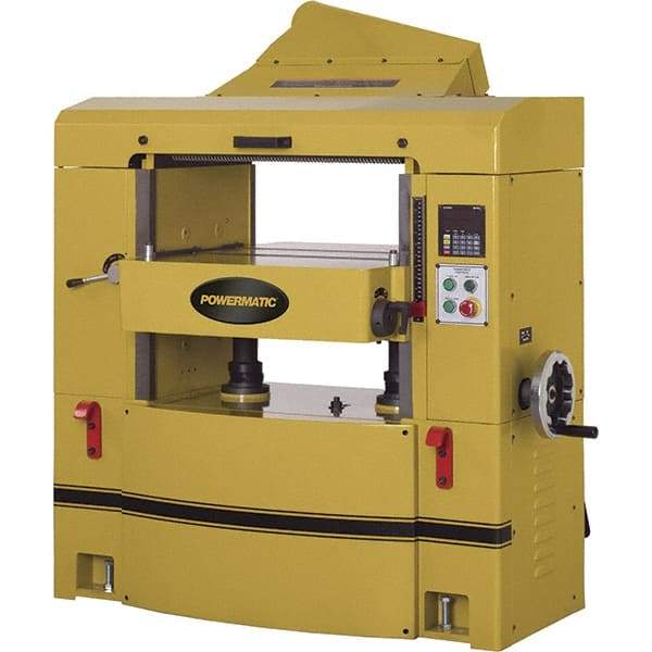 Jet - Planer Machines Cutting Width (Inch): 25 Depth of Cut (Inch): 1/4 - Exact Tool & Supply