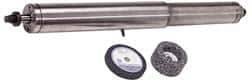 Dumore - 1-1/4 Inch Tool Post Grinder Spindle Hole Diameter, Interchangeable External Tool Post Grinder Spindle - 4,000 Maximum RPM, 19.06 Inch Overall Length - Exact Tool & Supply