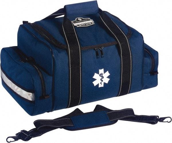 Ergodyne - 1,690 Cubic Inch, 600D Polyester Trauma Bag - Blue - Exact Tool & Supply