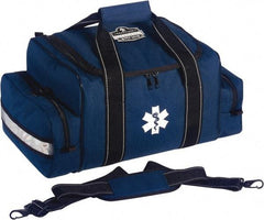 Ergodyne - 1,690 Cubic Inch, 600D Polyester Trauma Bag - Blue - Exact Tool & Supply