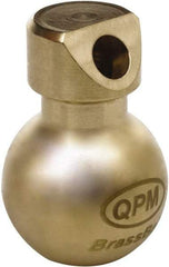 QPM Products - 5/32" Hose Inside Diam, Coolant Hose Nozzle - For Use with CNC Lathes - Exact Tool & Supply