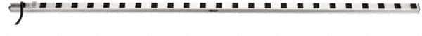 Tripp-Lite - 24 Outlets, 120 VAC15 Amps, 15' Cord, Power Outlet Strip - Floor, Keyhole Mount, 5-15 NEMA Configuration, 72" Strip - Exact Tool & Supply