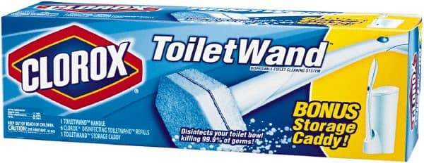 Clorox - Kit Tablet Toilet Bowl Cleaner - Unscented Scent, Toilet Bowl - Exact Tool & Supply