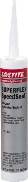 Loctite - 300 mL Cartridge Clear RTV Silicone Joint Sealant - Series 131 - Exact Tool & Supply