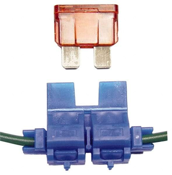 3M - 20 Amp, Fuse Holder - Compatible with 1-3/8 Inch Long Fuse - Exact Tool & Supply