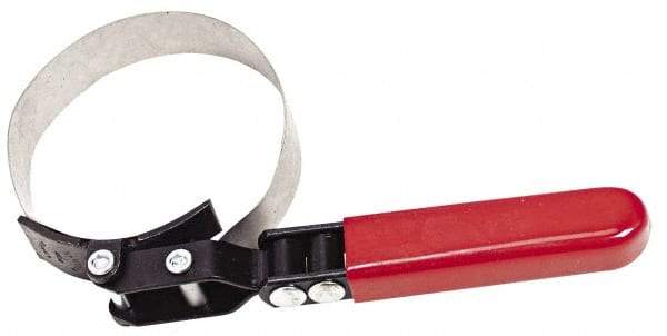 Proto - 2-7/8 to 3-1/4" Diam, Adjustable Oil Filter Wrench - For Use with Filters with Diams 2-7/8 to 3-1/4" - Exact Tool & Supply
