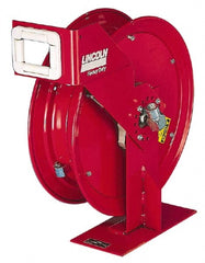 Lincoln - 50' Manual Hose Reel - Exact Tool & Supply