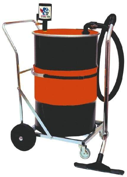 Abanaki - 55 Gal, Steel Tank, Wet, Flammable Liquid Vacuum Cleaner - 10 hp - Exact Tool & Supply