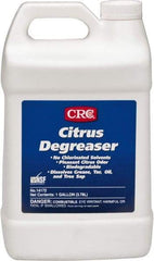 CRC - 1 Gal Bottle Cleaner/Degreaser - Liquid, Citrus & Petroleum Distillate, Citrus - Exact Tool & Supply