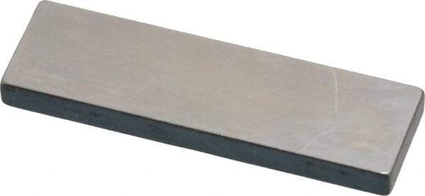 Mitutoyo - 0.1003" Rectangular Steel Gage Block - Accuracy Grade 0, Includes Certificate of Inspection - Exact Tool & Supply