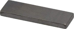 Mitutoyo - 0.1008" Rectangular Steel Gage Block - Accuracy Grade 0, Includes Certificate of Inspection - Exact Tool & Supply