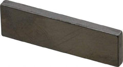 Mitutoyo - 0.1009" Rectangular Steel Gage Block - Accuracy Grade 0, Includes Certificate of Inspection - Exact Tool & Supply