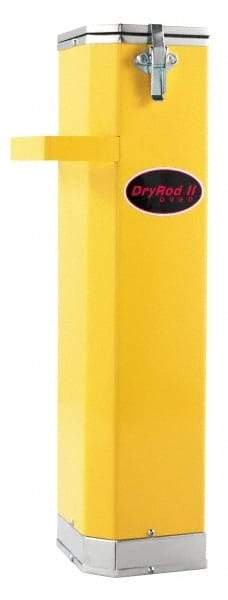Phoenix Dry Rod - 10 Electrode Capacity, 300 to 300°F, Portable Electrode Stabilizing Welding Rod Oven - AC/DC Input Current, 100/240 Volt, 60 Watt, 7 Inch Wide x 20 Inch Deep x 23 Inch High - Exact Tool & Supply