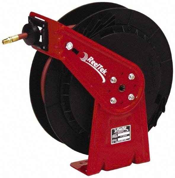 Reelcraft - 50' Spring Retractable Hose Reel - 300 psi, Hose Included - Exact Tool & Supply