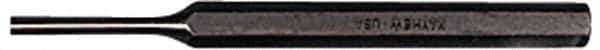 Mayhew - 1/4" Pin Punch - 5-3/4" OAL, Hardened Steel - Exact Tool & Supply