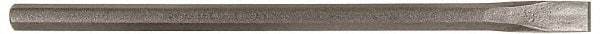 Mayhew - 12" OAL x 1" Blade Width Cold Chisel - 1" Tip - Exact Tool & Supply