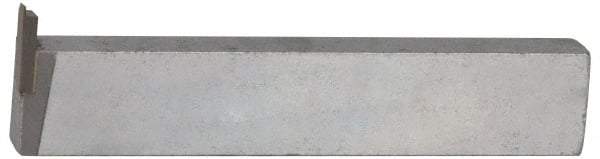 Accupro - 3/4 x 3/8" Shank, Cutoff & Grooving Single Point Tool Bit - GR-028002, Grade Micrograin, 0.028" Groove Width, 0.09" Depth of Cut - Exact Tool & Supply