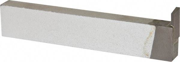 Accupro - 3/4 x 3/8" Shank, Full, Cutoff & Grooving Single Point Tool Bit - GR-090F, Grade Micrograin, 0.09" Groove Width, 0.3" Depth of Cut - Exact Tool & Supply