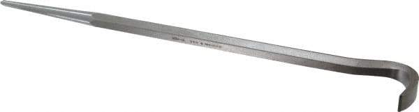 Blackhawk by Proto - 18" OAL Pry Bar - 2-5/8" Wide, Alloy Steel - Exact Tool & Supply