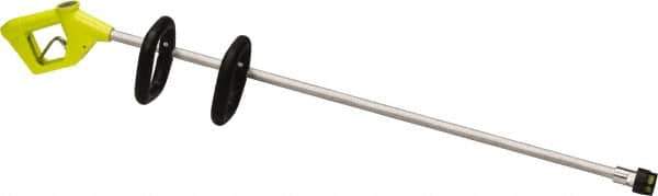 Guardair - 120 Max psi Quiet Force Blow Gun with Dead-Man Valve - 3/4 NPT, 60" Tube Length, Aluminum - Exact Tool & Supply