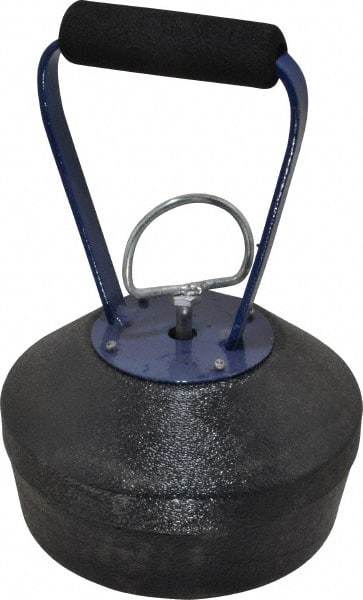 Made in USA - 8" Long Magnetic Retrieving Tool - 28 Lb Max Pull, Ceramic - Exact Tool & Supply