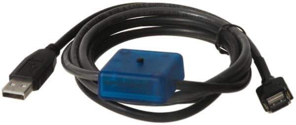 ASD/QMS - Remote Data Collection Interface - 6 Ft. Overall Length, For Use with SPI & Starrett Indicators, SPI 14-600 & 20-000 Series & Starrett Wisdom Electronic Indicators - Exact Tool & Supply