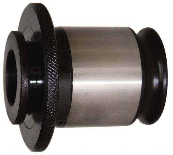 Accupro - 0.194" Tap Shank Diam, 0.152" Tap Square Size, #10 Tap, #0 Tapping Adapter - 0.2756" Projection, 0.5906" Tap Depth, 26.5mm OAL, 13mm Shank OD, Series WE 0 - Exact Tool & Supply