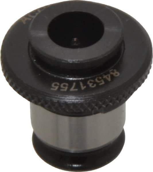 Accupro - 11mm Tap Shank Diam, 9mm Tap Square Size, M14 Tap, #1 Tapping Adapter - 0.2756" Projection, 0.6693" Tap Depth, 28.5mm OAL, 19mm Shank OD, Series WE 1 - Exact Tool & Supply