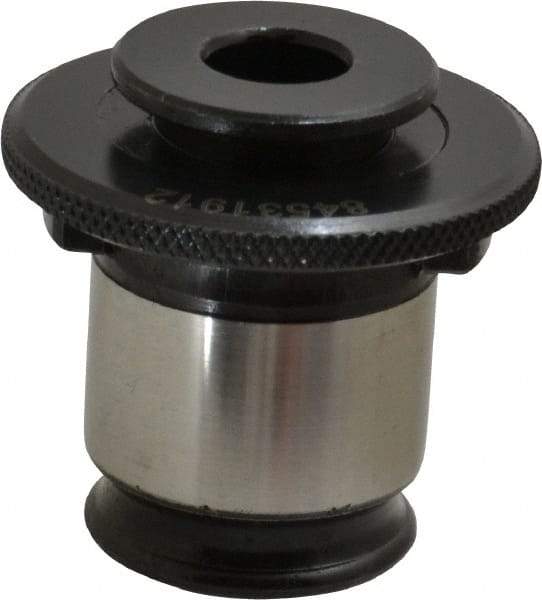 Accupro - 12mm Tap Shank Diam, 9mm Tap Square Size, M16 Tap, #2 Tapping Adapter - 0.4331" Projection, 1.1811" Tap Depth, 46mm OAL, 31mm Shank OD, Series WE 2 - Exact Tool & Supply