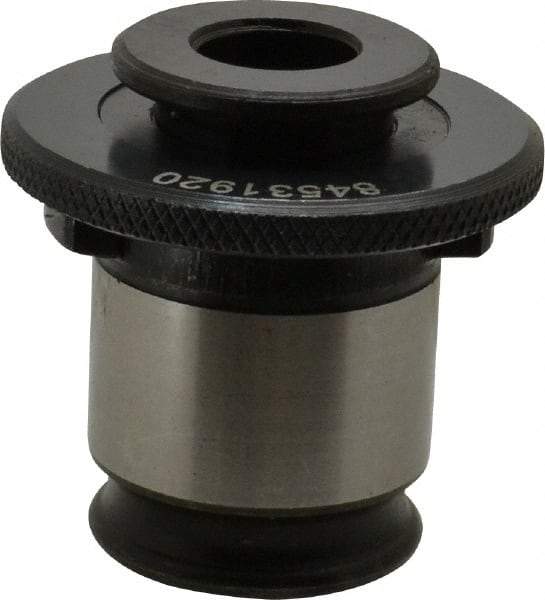 Accupro - 14mm Tap Shank Diam, 11mm Tap Square Size, M18 Tap, #2 Tapping Adapter - 0.4331" Projection, 1.1811" Tap Depth, 46mm OAL, 31mm Shank OD, Series WE 2 - Exact Tool & Supply