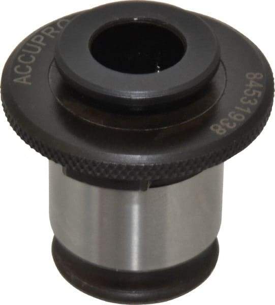 Accupro - 16mm Tap Shank Diam, 12mm Tap Square Size, M20 Tap, #2 Tapping Adapter - 0.4331" Projection, 1.1811" Tap Depth, 46mm OAL, 31mm Shank OD, Series WE 2 - Exact Tool & Supply