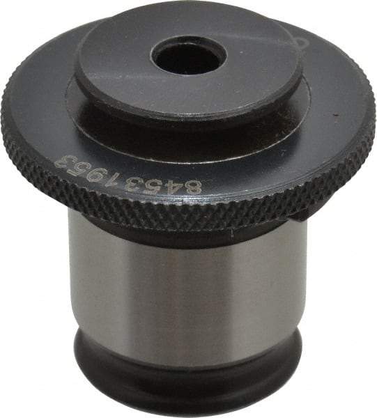 Accupro - 8mm Tap Shank Diam, 6.2mm Tap Square Size, M8 Tap, #2 Tapping Adapter - 0.4331" Projection, 1.1811" Tap Depth, 46mm OAL, 31mm Shank OD, Series WE 2 - Exact Tool & Supply