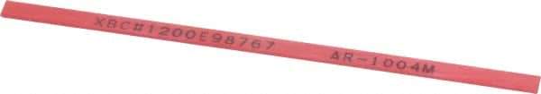 Value Collection - Rectangular, Ceramic Fiber Finishing Stick - 4" Long x 5/32" Width, 1,200 Grit, Ultra Fine Grade - Exact Tool & Supply
