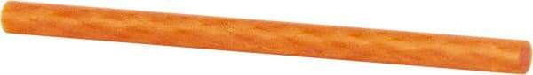 Value Collection - Round, Ceramic Fiber Finishing Stick Rod - 2" Long x 1/8" Width, 400 Grit, Super Fine Grade - Exact Tool & Supply
