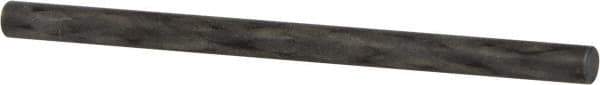 Value Collection - Round, Ceramic Fiber Finishing Stick Rod - 2" Long x 1/8" Width, 600 Grit, Super Fine Grade - Exact Tool & Supply