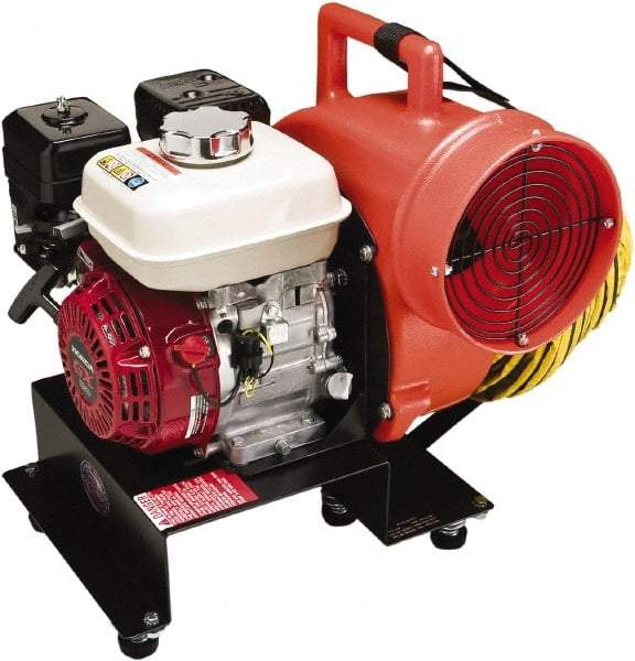 Allegro - 8" Inlet, Gas Centrifugal Blower - 3.5 hp, 750 to 1,600 CFM (Free Air) - Exact Tool & Supply