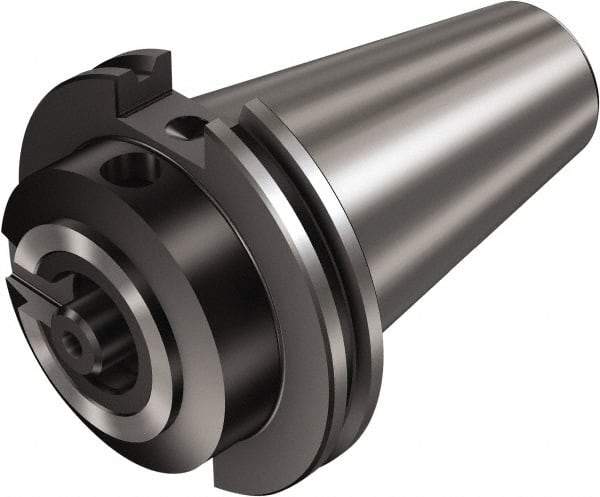 Sandvik Coromant - 80mm Bore Diam, 80mm Body Diam x 5,026mm Body Length, Boring Bar Holder & Adapter - 2.04" Screw Thread Lock, 5026mm Bore Depth, Internal Coolant - Exact Tool & Supply