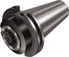 Sandvik Coromant - 80mm Bore Diam, 80mm Body Diam x 5,026mm Body Length, Boring Bar Holder & Adapter - 2.04" Screw Thread Lock, 5026mm Bore Depth, Internal Coolant - Exact Tool & Supply