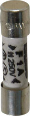 Cooper Bussmann - 250 VAC, 32 VDC, 1 Amp, Fast-Acting Miniature Ceramic Fuse - 20mm OAL, 5mm Diam - Exact Tool & Supply