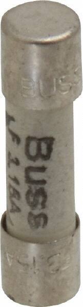 Cooper Bussmann - 250 VAC, 32 VDC, 3.15 Amp, Fast-Acting Miniature Ceramic Fuse - 20mm OAL, 5mm Diam - Exact Tool & Supply