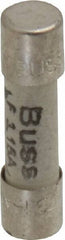 Cooper Bussmann - 250 VAC, 32 VDC, 3.15 Amp, Fast-Acting Miniature Ceramic Fuse - 20mm OAL, 5mm Diam - Exact Tool & Supply