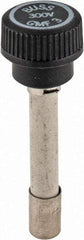 Cooper Bussmann - 300 VAC, 3 Amp, Time Delay Size Rejecting/NonRejecting Fuse - Fuse Holder Mount, 2-1/4" OAL, 10 at AC kA Rating, 15.9mm Diam - Exact Tool & Supply