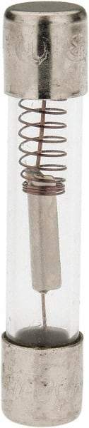 Cooper Bussmann - 250 VAC, 32 VDC, 1.5 Amp, Time Delay Miniature Glass Fuse - 1-1/4" OAL, 1/4" Diam - Exact Tool & Supply