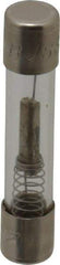 Cooper Bussmann - 250 VAC, 32 VDC, 2 Amp, Time Delay Miniature Glass Fuse - 1-1/4" OAL, 1/4" Diam - Exact Tool & Supply
