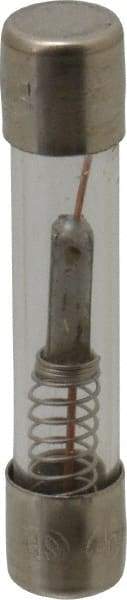 Cooper Bussmann - 250 VAC, 32 VDC, 3 Amp, Time Delay Miniature Glass Fuse - 1-1/4" OAL, 1/4" Diam - Exact Tool & Supply