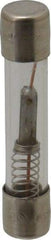 Cooper Bussmann - 250 VAC, 32 VDC, 3 Amp, Time Delay Miniature Glass Fuse - 1-1/4" OAL, 1/4" Diam - Exact Tool & Supply