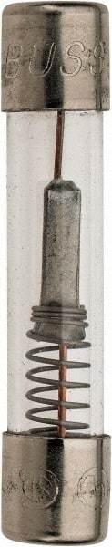 Cooper Bussmann - 250 VAC, 32 VDC, 4 Amp, Time Delay Miniature Glass Fuse - 1-1/4" OAL, 1/4" Diam - Exact Tool & Supply